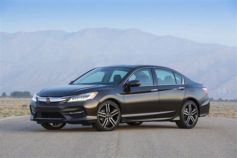 2016 Honda Accord Sedan - US Specs, Performance & Photos - autoevolution