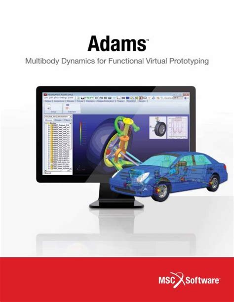 Image result for Adams Software Features