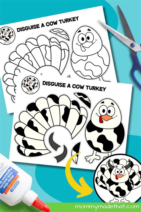 Disguise A Turkey Template Printable - Free Printable US