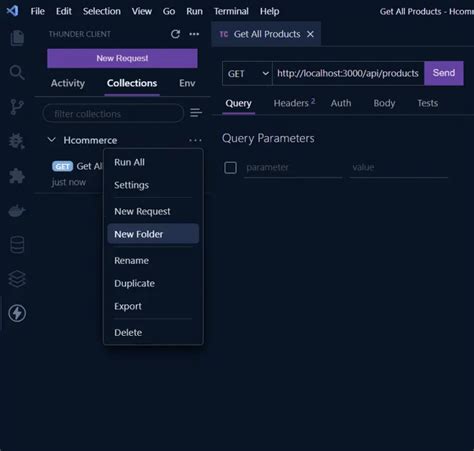Image result for Visual Studio Code Send HTTP Request