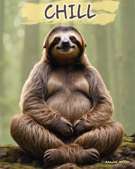 Image result for Chill Sloth