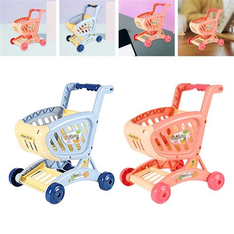 Kids play grocery cart online