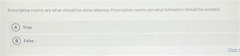 Descriptive and Prescriptive Norms 的图像结果