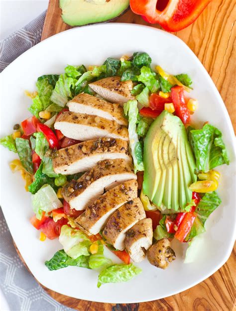Healthy Salads With Chicken