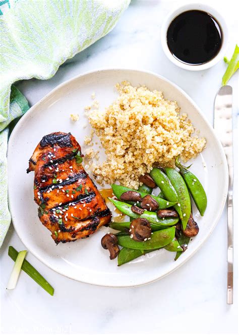 Asian Chicken Thigh Marinade Recipe Recipe - Mae's Menu