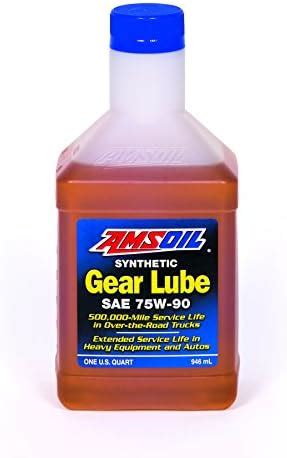 Amsoil 75W-90 Long Life Synthetic Gear Oil : Amazon.in: Car & Motorbike