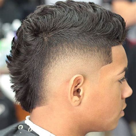 foxtail haircut male