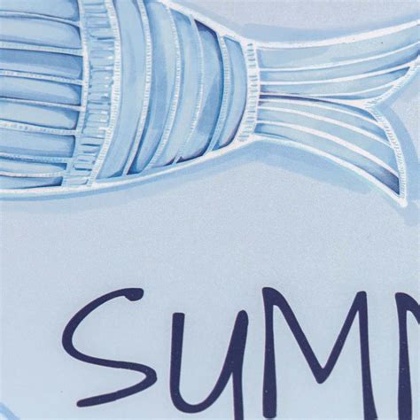 Tracey Boyd Summer Time Blue Canvas Wall Art, 8x6