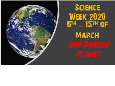 Image result for Science Week 2020