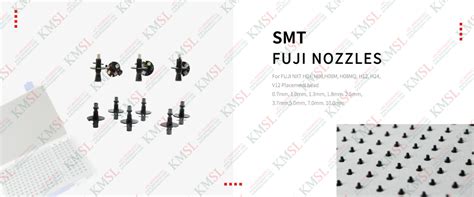 FUJI XP Nozzle 1.0MM ADNPN8238 | Original Fuji SMT Nozzle – KMSpare ...