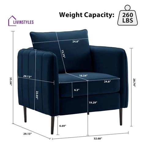 Lishika Metal and Fabric Arm Chair | Living Room Chair | Lounge Chair ...