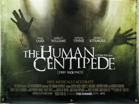 Human Centipede Movie Poster