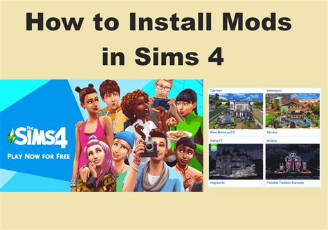 Sims 4 Mod Installer 的图像结果