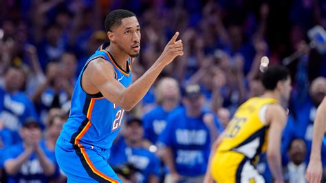 Aaron Wiggins saved basketball in OKC Thunder's NBA Finals Game 2 win
