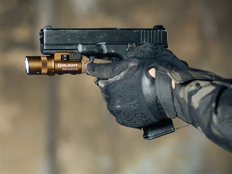 OLIGHT Baldr Pro R Desert Tan - Lampes arme - Protect Or Save