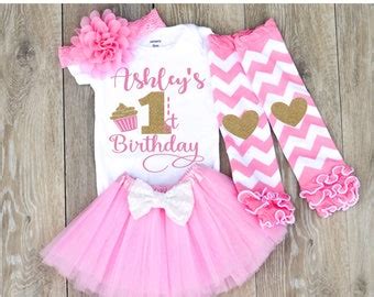Girl birthday outfit | Etsy