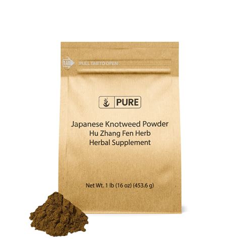 Pure Original Ingredients Japanese Knotweed 1lb Hu Zhang Fen ...