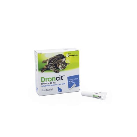 DRONCIT SPOT ON 4 TUB. 0,5 ML