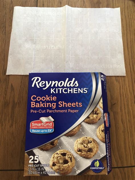 Handy tip: cut pre-cut parchment paper cookie sheets in half (to 8” x ...