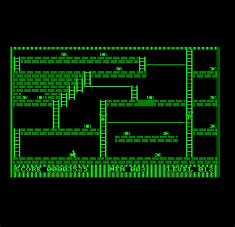 Image result for Lode Runner DOS Game