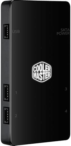 Cooler Master RGB Controller with Software- 4 connecting ports multiple ...