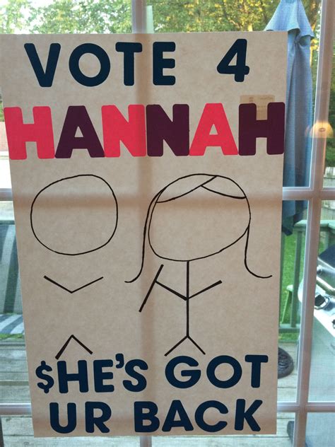 Campaign Poster Ideas For Student Council - Design Talk