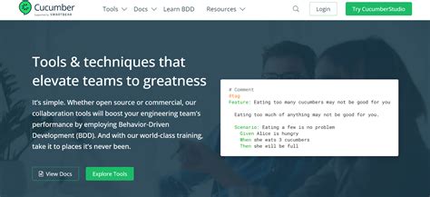 Image result for Cypress Cucumber Example