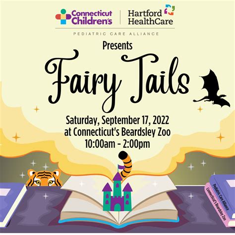 Celebrate Fairy Tails Day at Connecticut’s Beardsley Zoo on September ...