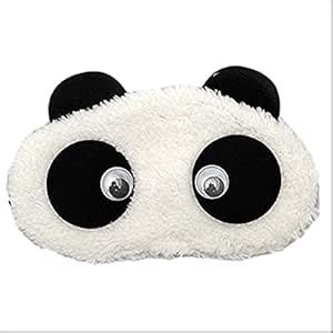 Buy BonZeal Cotton Panda Eye Mask Birthday Gift Item Blindfold Sleeping ...