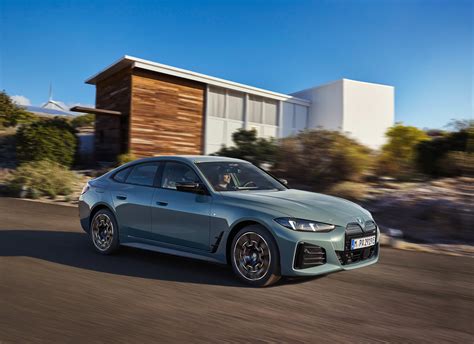 BMW Launches Affordable 2026 i4 Lease Deal For October - Autoblog