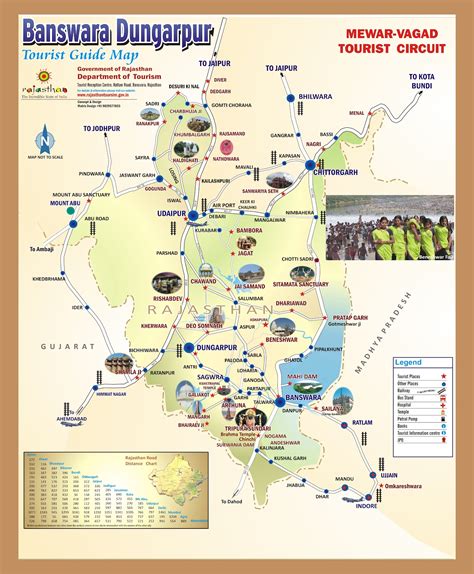 Udaipur Map