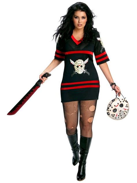 Jason Halloween Costume Women