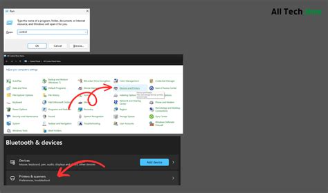 Image result for Device Settings Menu Printer