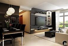 4 Rooms Interior Design by 4 Room Bto Living Rm Feature Wall Living Room Living 4 Rooms Interior Design