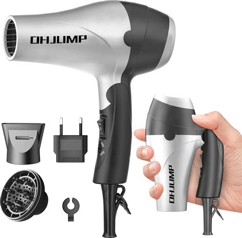 Amazon.com : Hot Tools Pro Artist 1875W Ionic Compact Hair Dryer ...