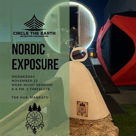 Nordic Exposure - November 22 - week night session, 512 N Riverfront Dr ...