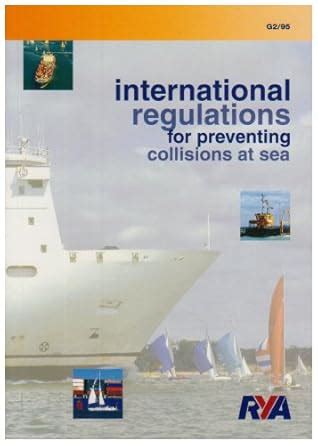 Buy RYA International Regulations for Preventing Collisions at Sea Book ...