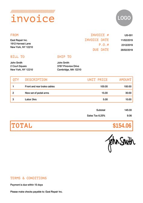 Invoice Quick 的图像结果