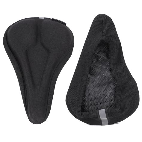 Strauss Bicycle Silicone Cycle Seat Cushion Cover | Soft & Washable Gel ...