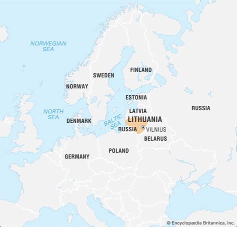 Lithuania | History, Population, Flag, Map, Capital, Currency, & Facts | Britannica