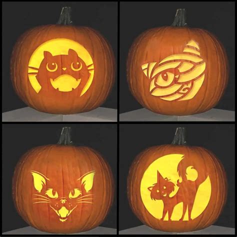 jack o lantern ideas cute - Bao Mahoney