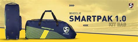 Buy SG Cricket Kit Bag SMARTPAK 1.0 Wheelie Online at Low Prices in ...