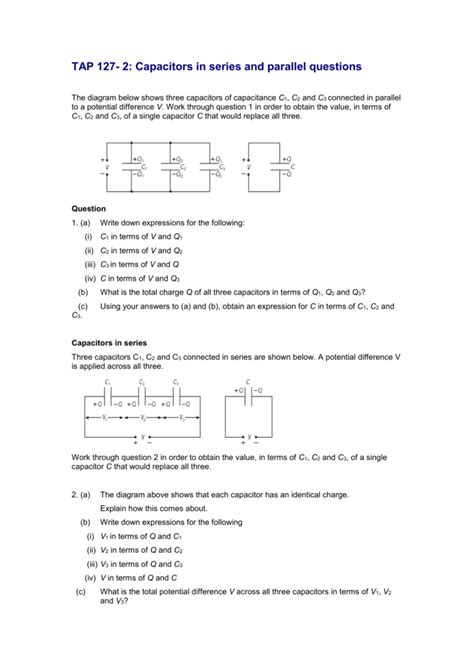 Image result for Testing Capacitors in Parallel