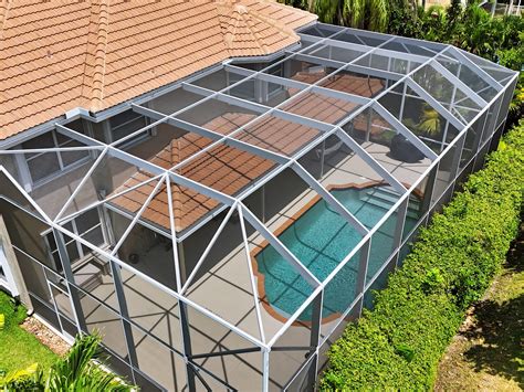 Image result for Pool Screen Enclosures Landscaping