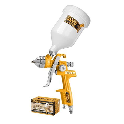 Ingco ASG1061 HVLP Spray Gun - High Volume Low Pressure Electric Paint ...
