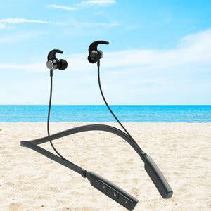 GPQ STORE Rokerz 235 Pro Wireless Bluetooth Neckband(0.898 Bluetooth ...