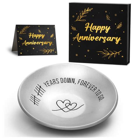 Tin jewellery 10th anniversary hotsell