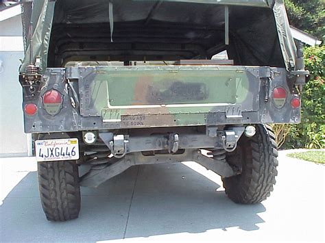Image result for Humvee Two Rear Axles