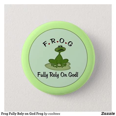 Frog fully rely on god frog button – Artofit