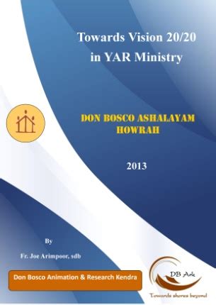 DB ARK | DON BOSCO ANIMATION AND RESEARCH KENDRA